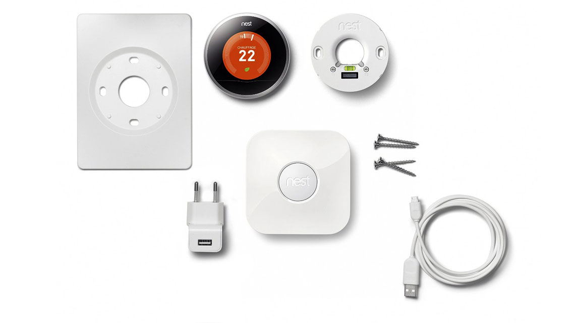 Nest Smart Thermostat è in attesa di installazione!