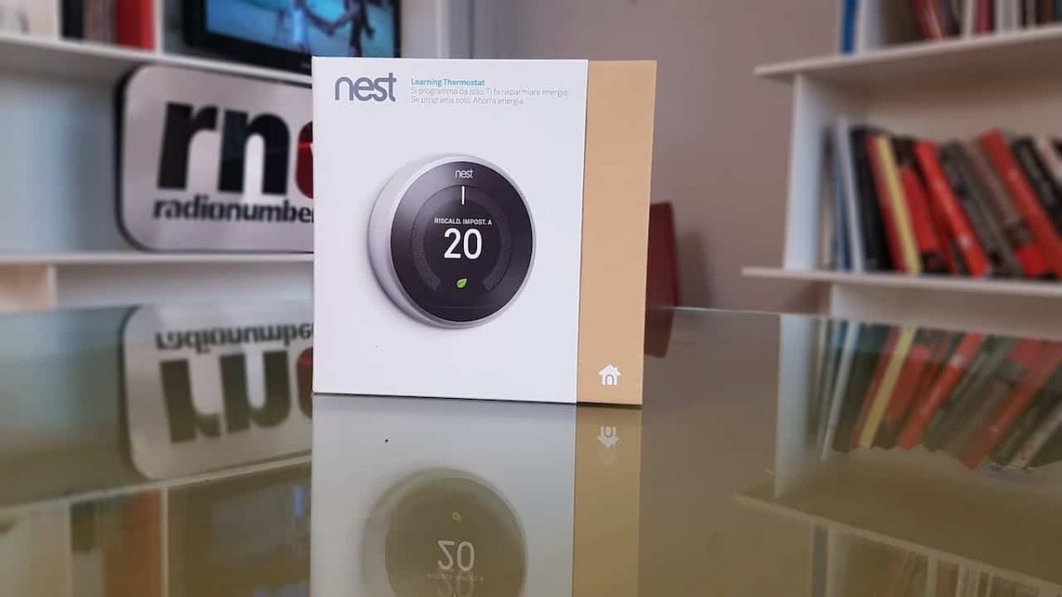 Termostato Smart Nest