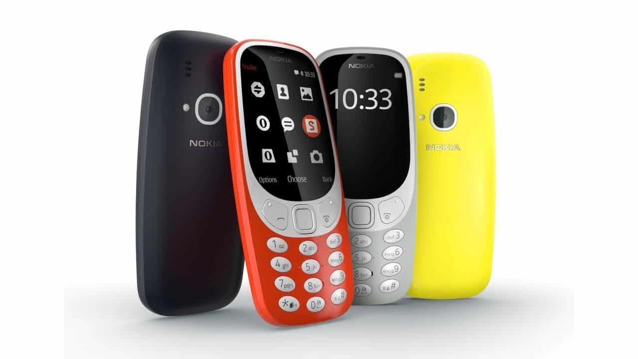 HMD Global lancia Nokia 3310 e la nuova linea di prodotti