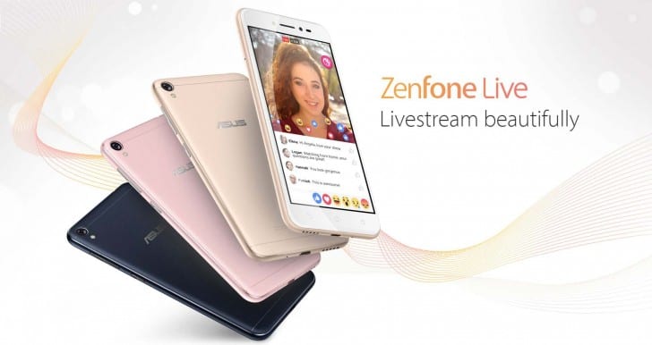 Asus presenta Zenfone Live