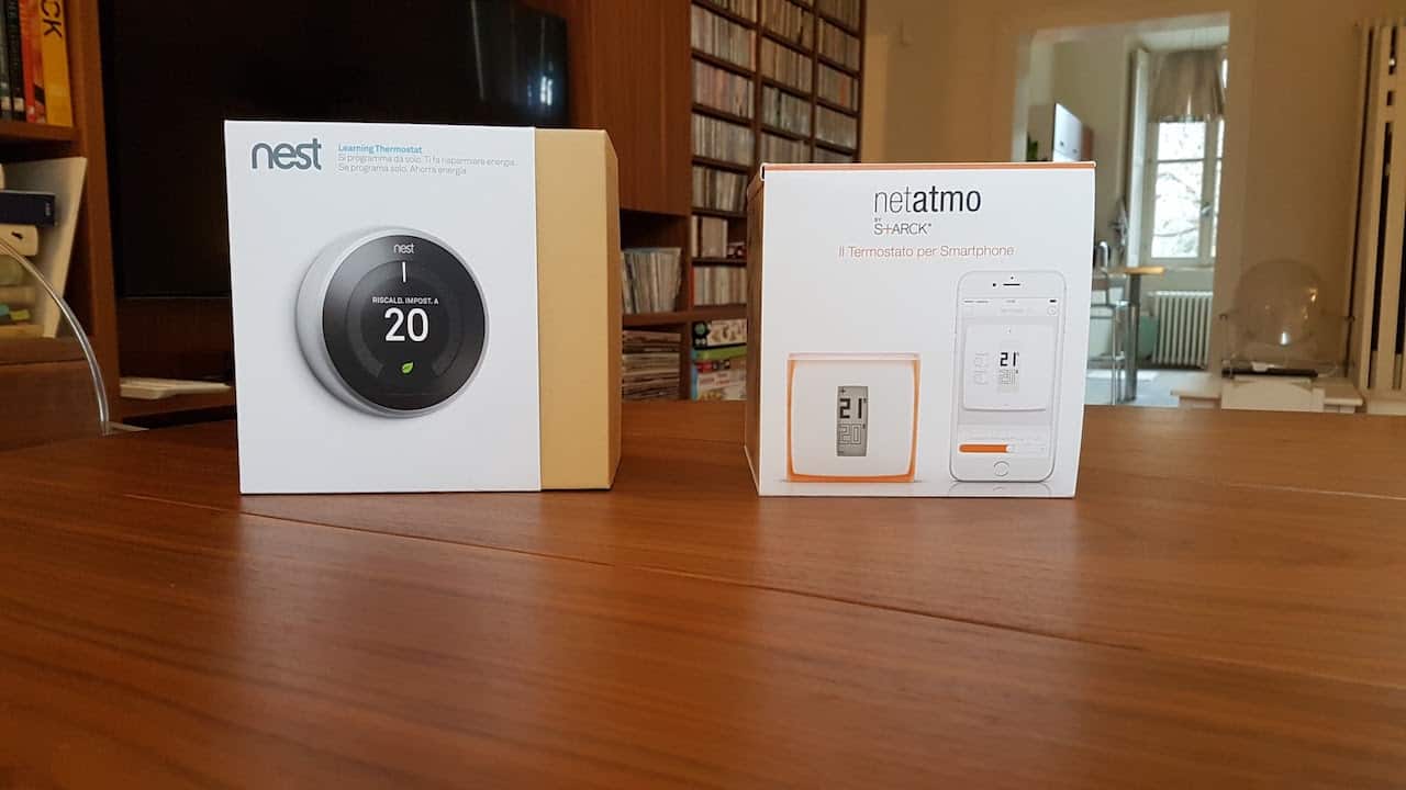 nest vs netatmo