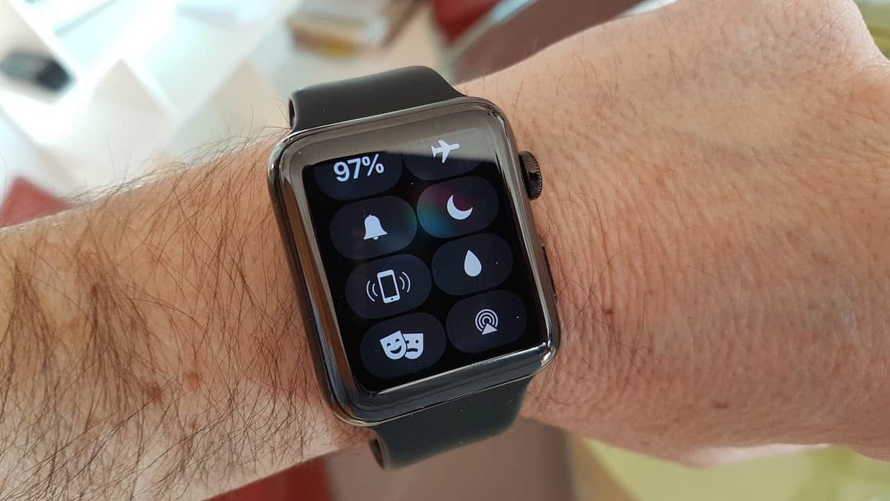 Apple Watch modalità spettacolo