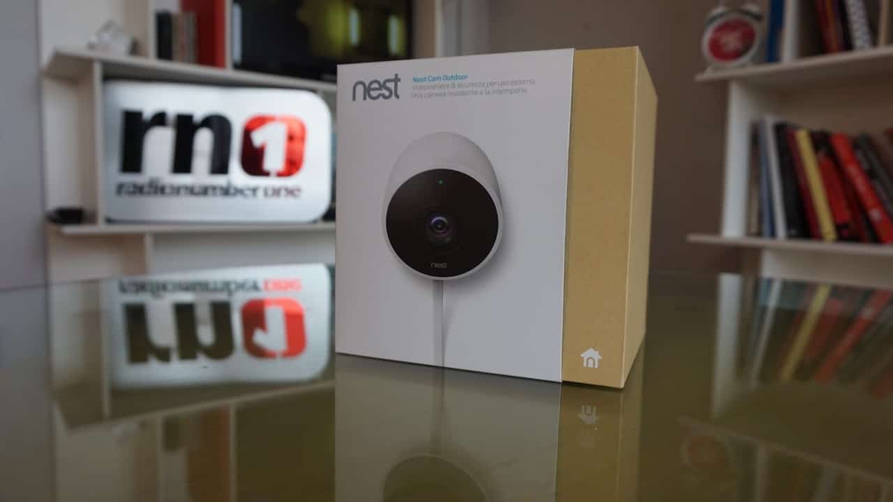 Nest Outdoor Cam: come si installa e come si usa