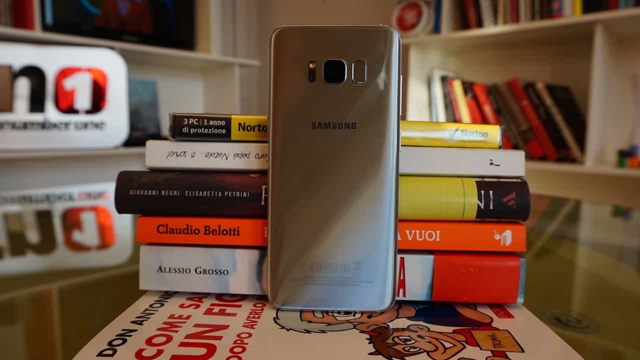 Galaxy S8 Arctic Silver