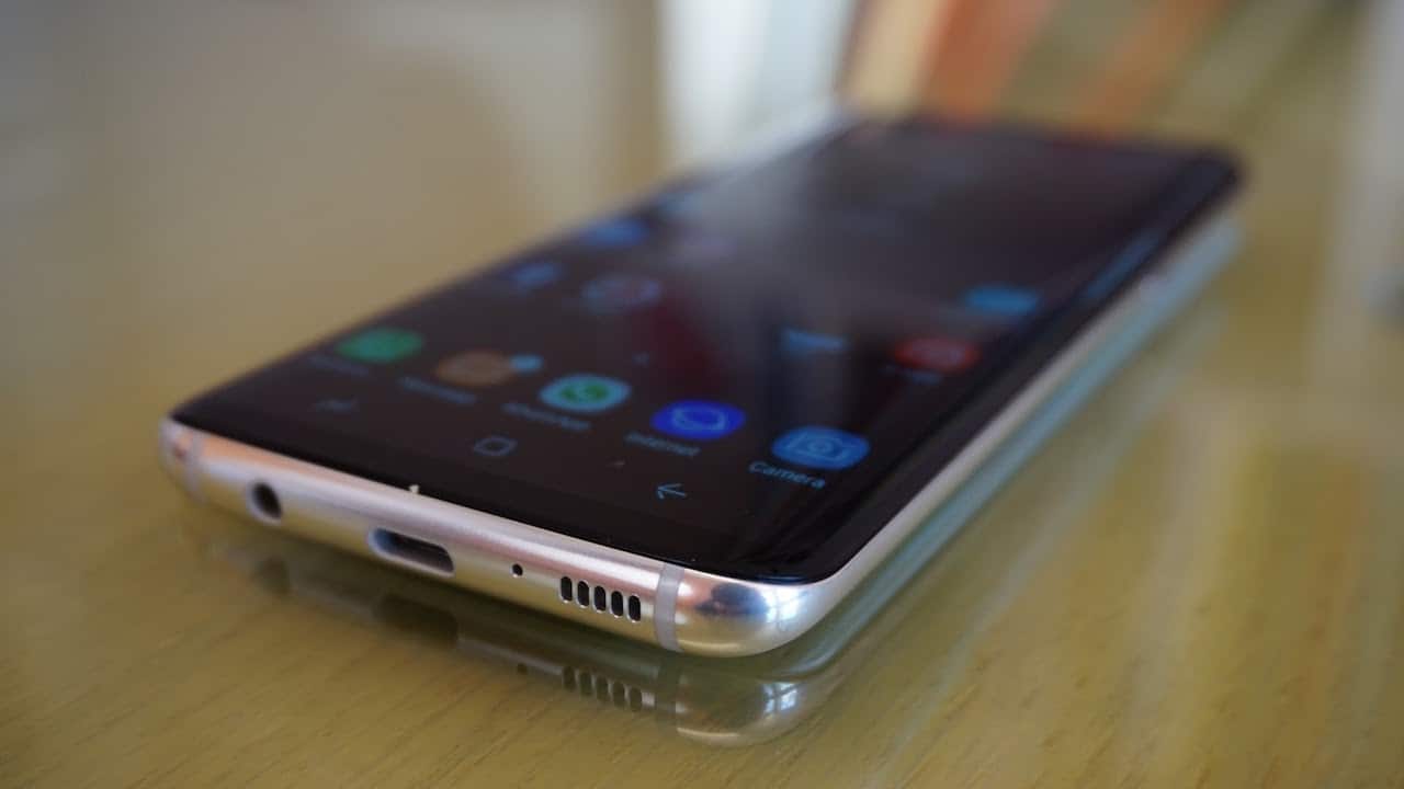 Galaxy S8 Arctic Silver