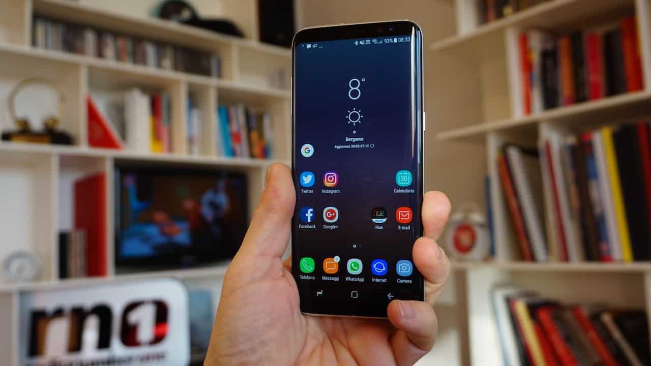 Le prime ore con Samsung Galaxy S8