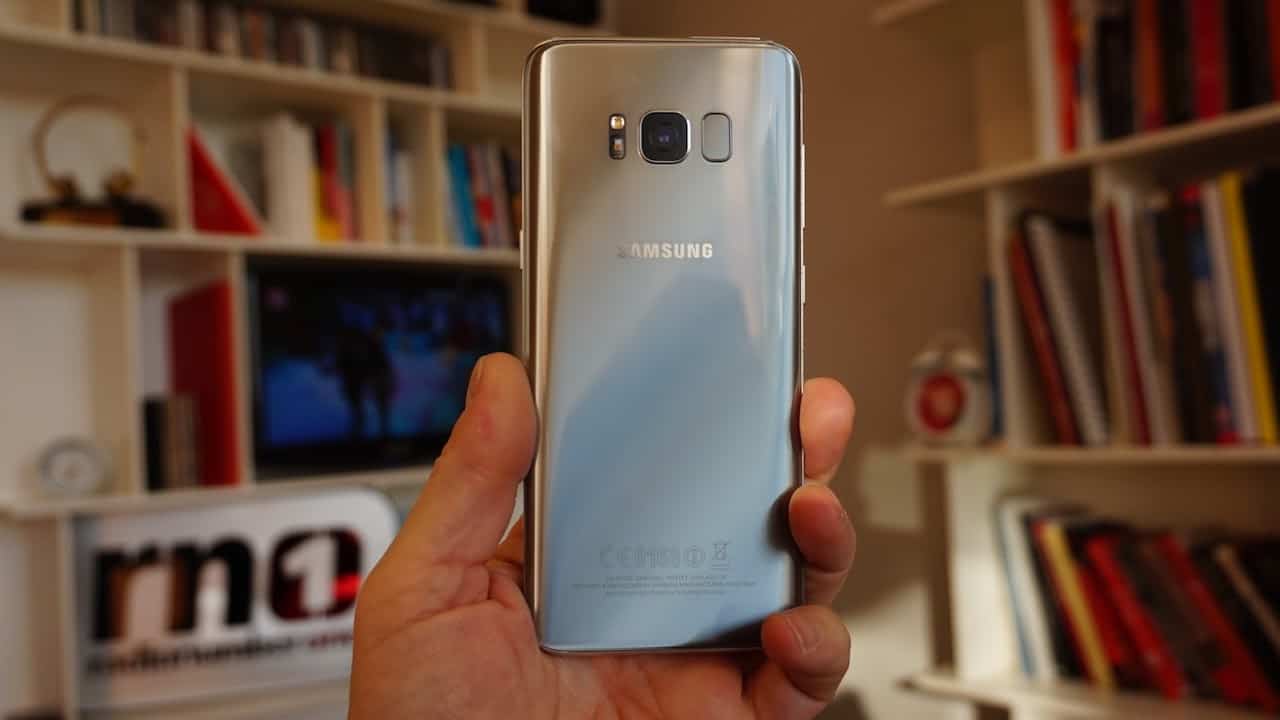 Le prime ore con Samsung Galaxy S8
