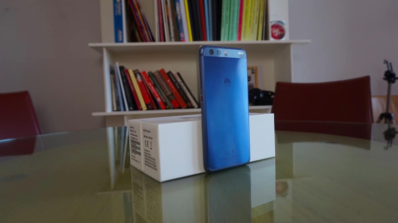 I miei primi giorni con Huawei P10