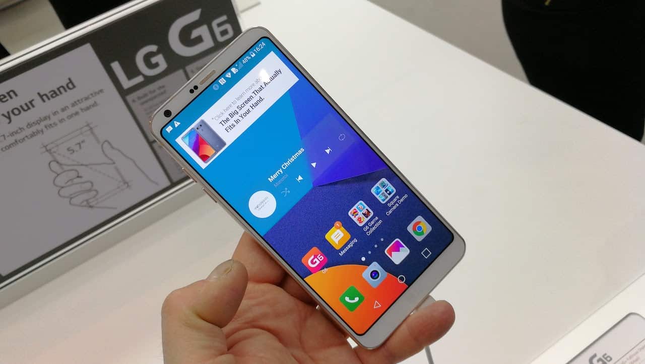 Maledetti coreani! Loro hanno LG G6 già da oggi!