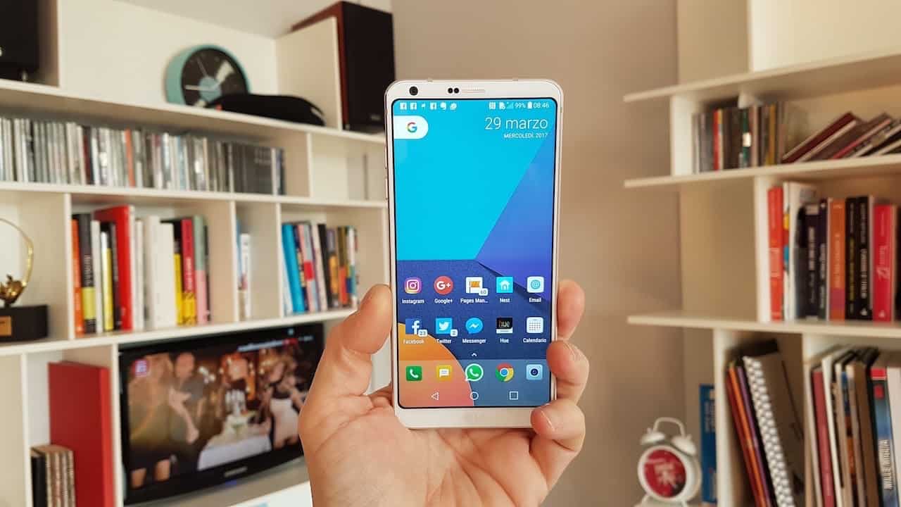 LG G6, la mia recensione tra poco, parte la distribuzione mondiale