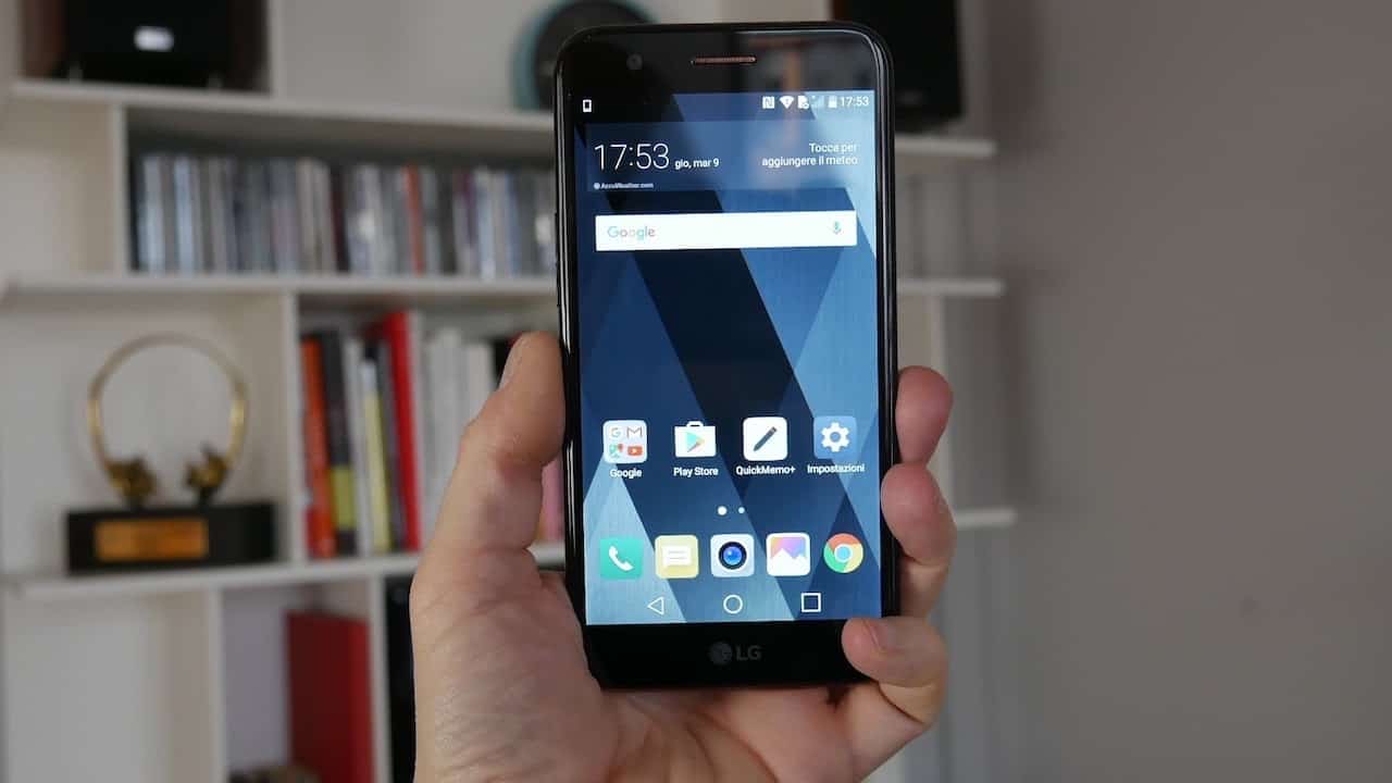 Recensione LG K10 2017, il telefono con prezzo basso e tanto coraggio!