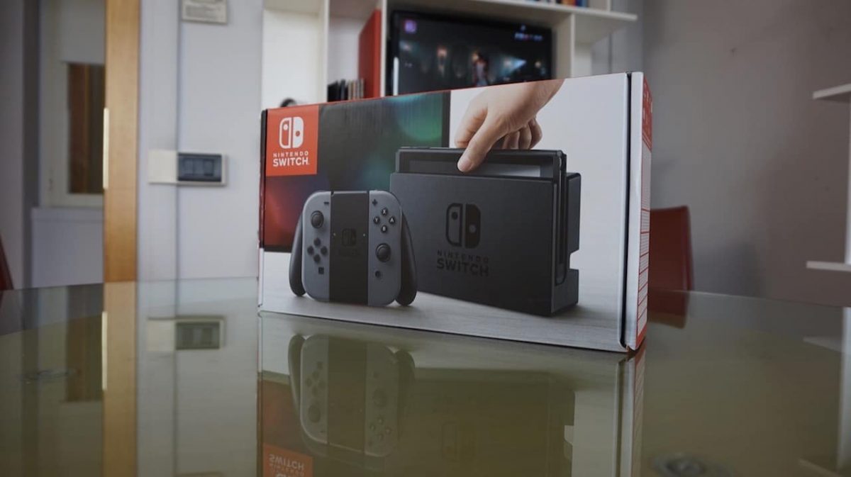La nuova Nintendo Switch arriva prima di Natale?
