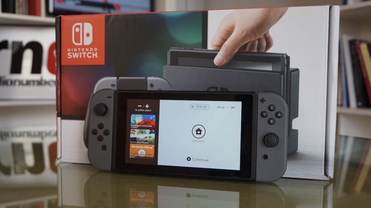 Come configurare Nintendo Switch