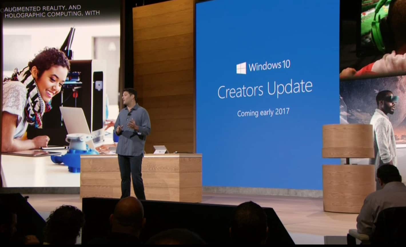 Windows 10 Creators Update arriva l'11 aprile