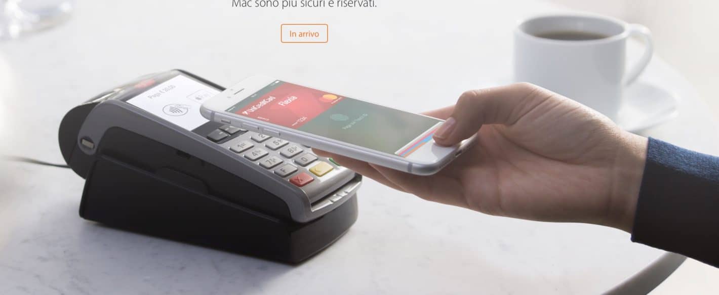 Apple Pay sta arrivando, ormai è questione di giorni!
