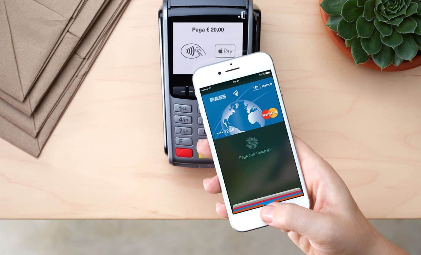 Apple Pay da oggi disponibile in Italia, si può usare con Boon