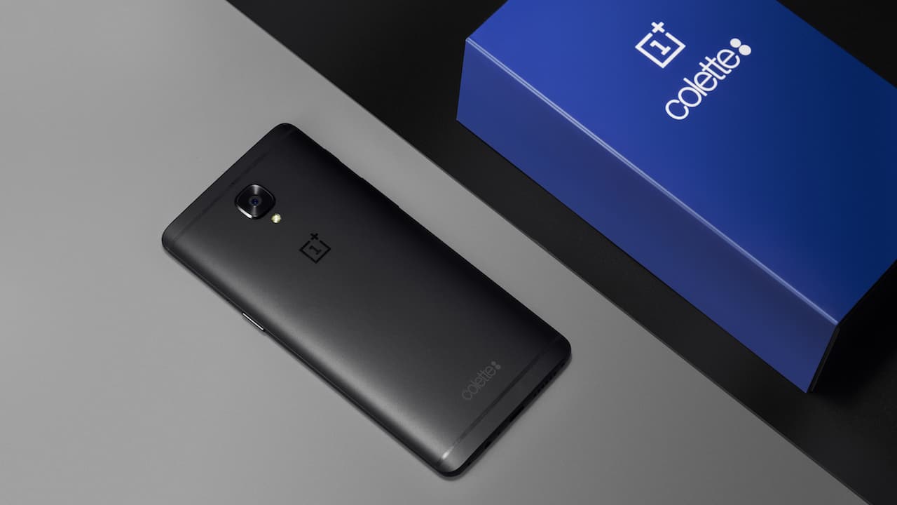 oneplus 3t nero