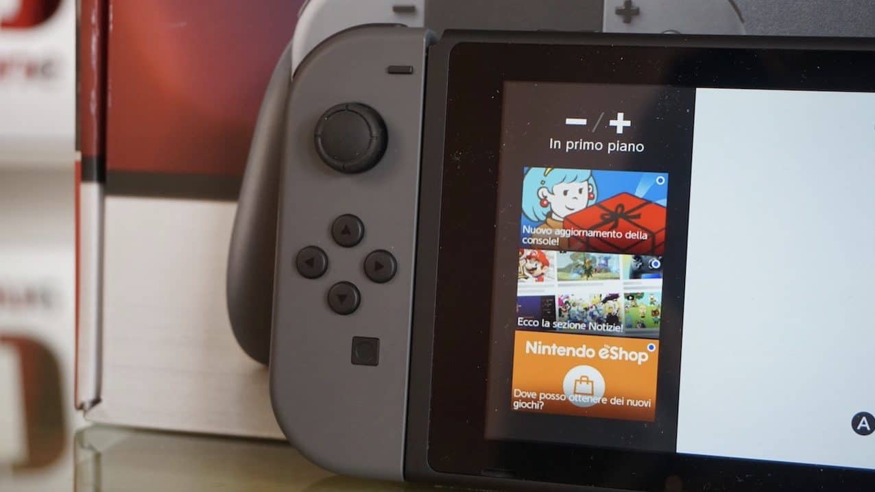Le vendite di Nintendo Switch continuano a crescere