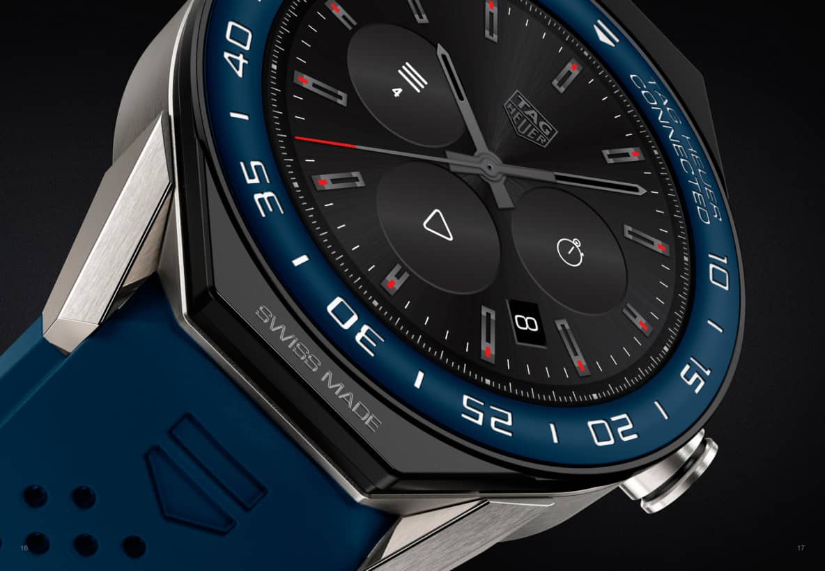Lo smartwatch Tag Heuer Connected Modular 45 è ufficiale