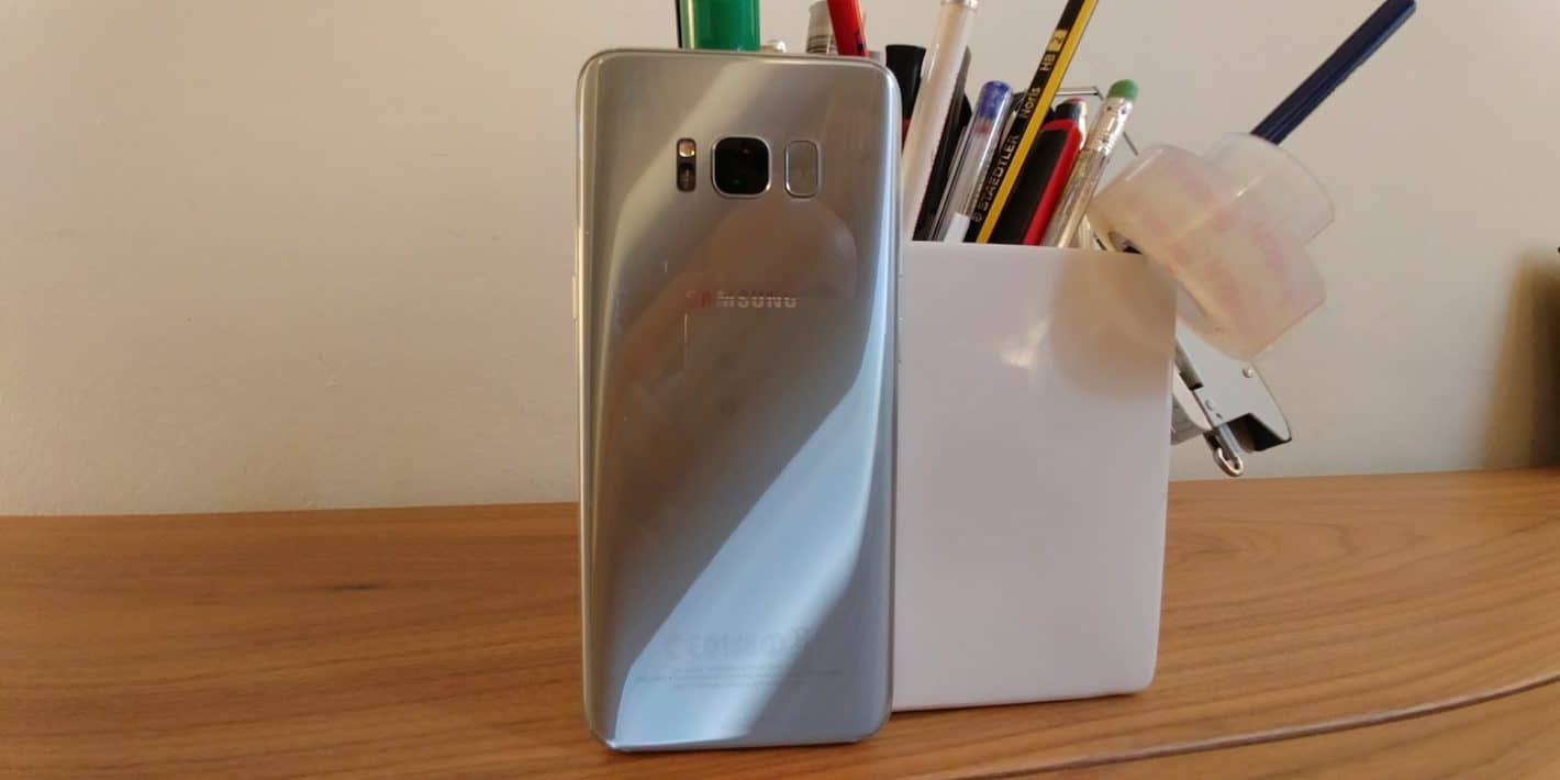 Galaxy S8 arctic silver
