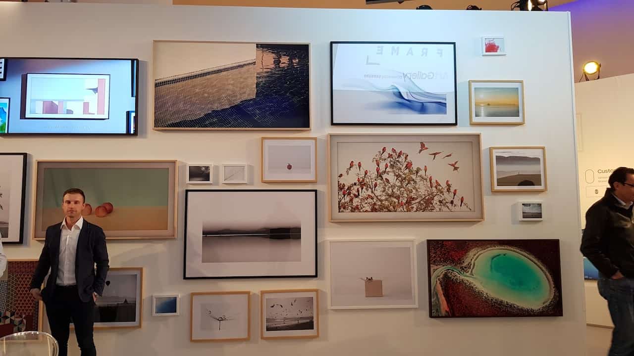 Samsung The Frame è arrivata a Milano per il Fuorisalone 2017