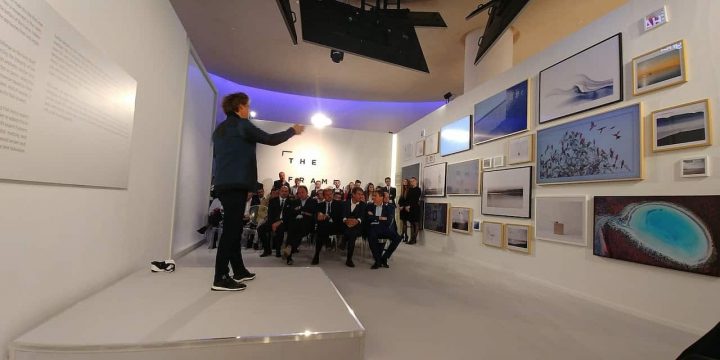 Yves Behar presenta The Frame a Milano