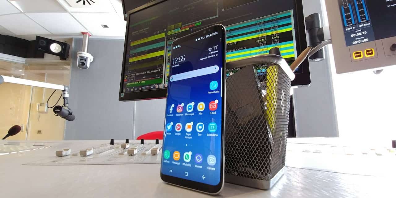 galaxy s8 ritardo