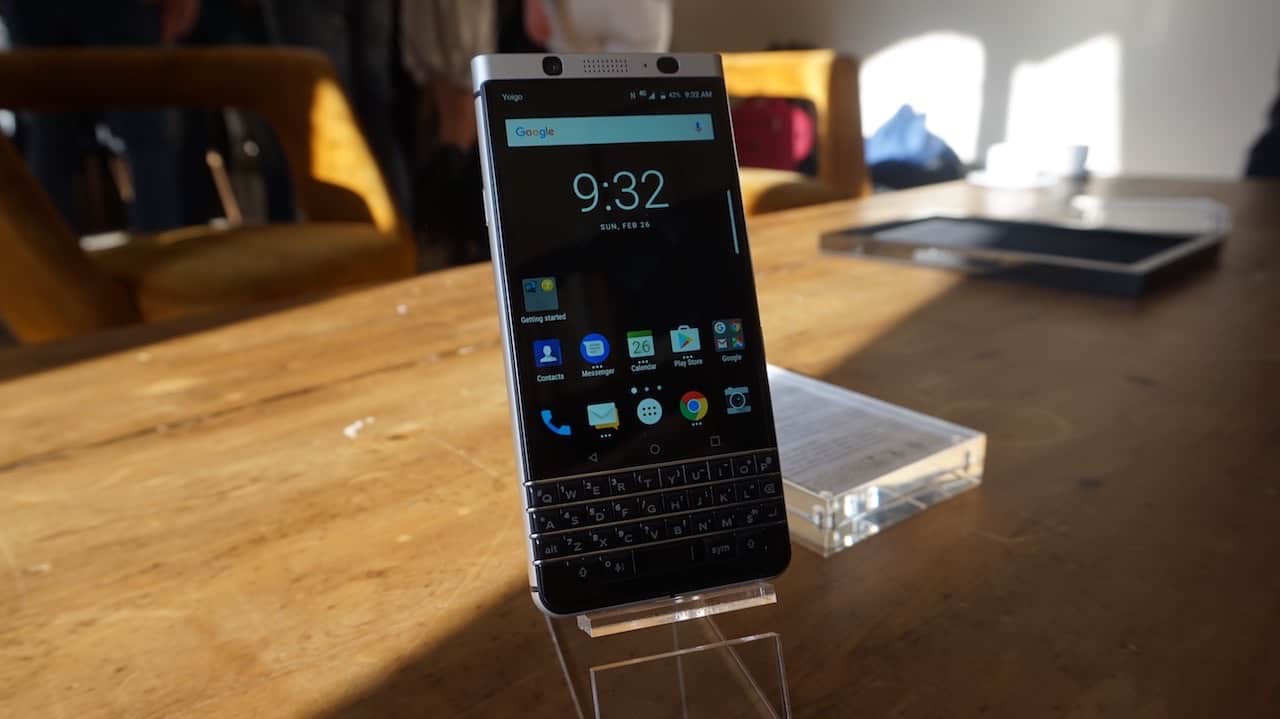 Blackberry KEYone disponibile da oggi in UK da Selfridges