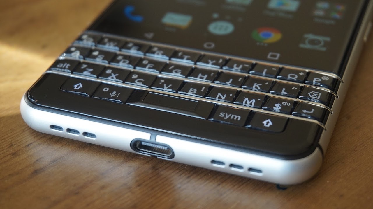 Blackberry KEYone disponibile da oggi in UK da Selfridges