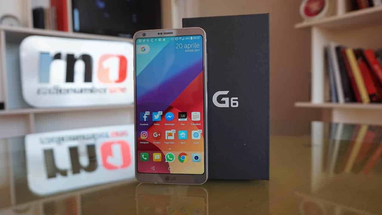 Ecco perché LG G6 per me è un prodotto strepitoso