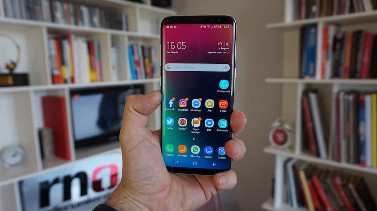 Oggi arrivano nei negozi Samsung Galaxy S8 e S8+