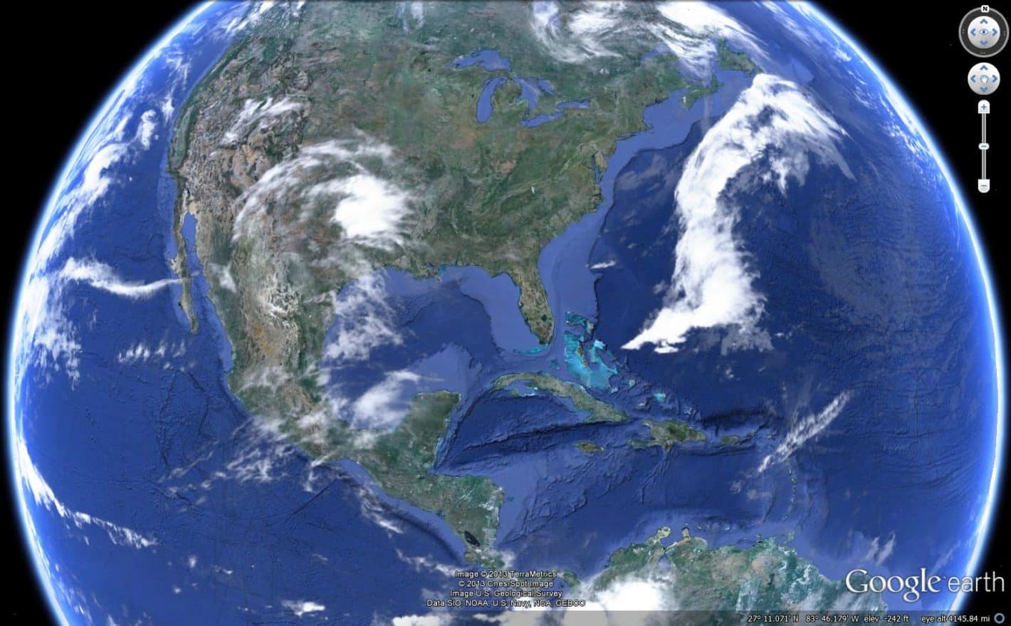 Il 18 aprile arriva una nuova versione di Google Earth