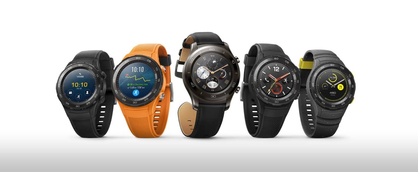 Huawei Watch 2 arriva da oggi in Italia