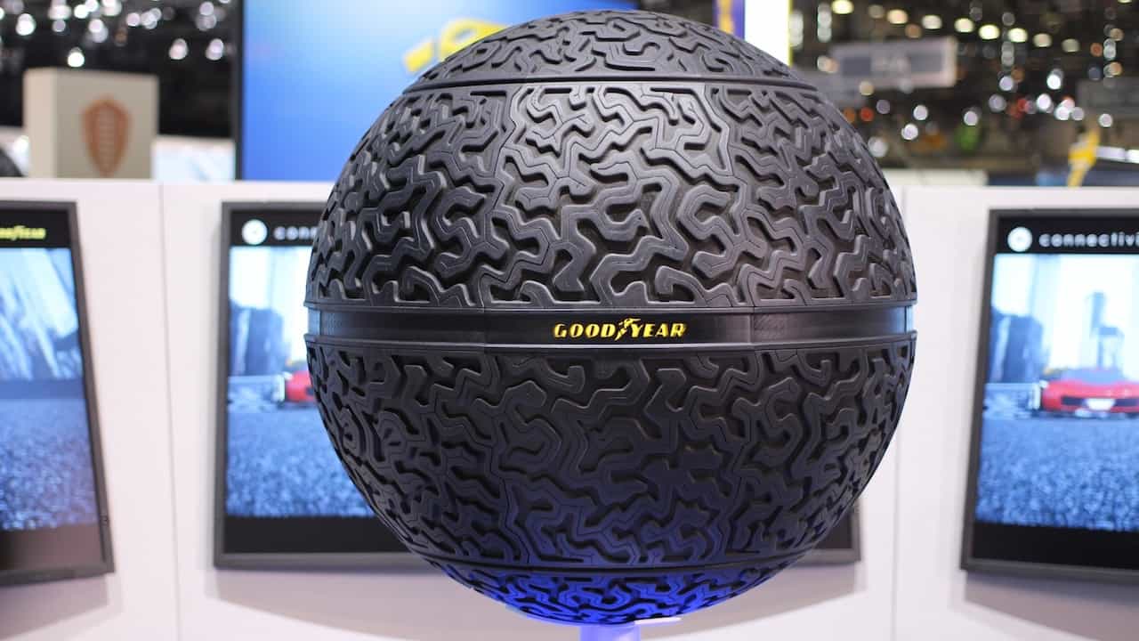 L'auto di domani passa per la tecnologia di Goodyear