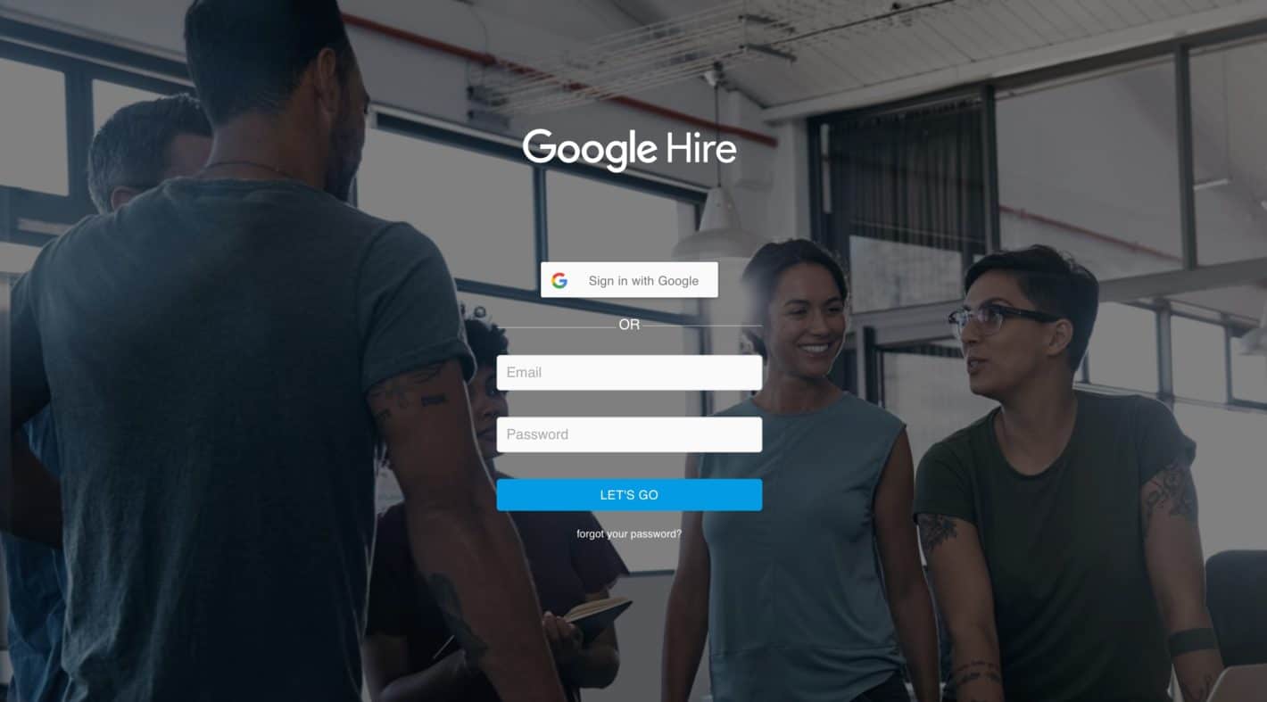 Google Hire sfida LinkedIn