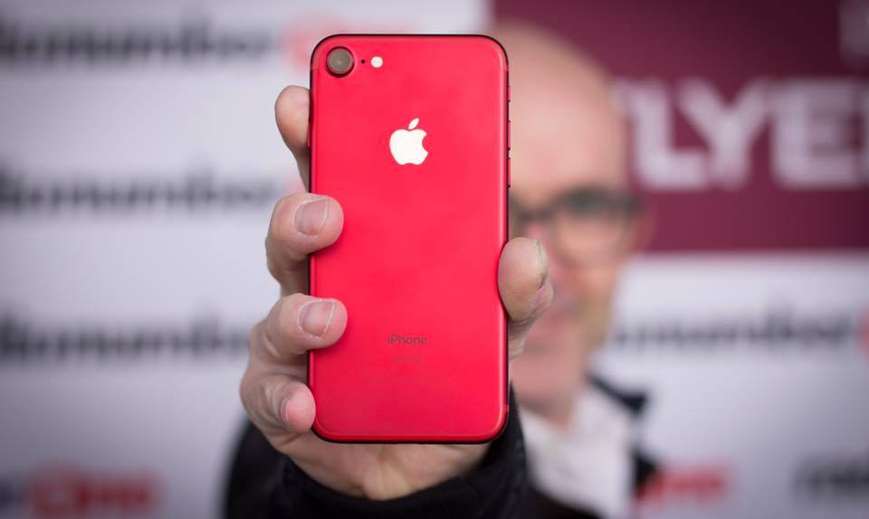 Ma quanto è bello iPhone 7 (PRODUCT)RED?