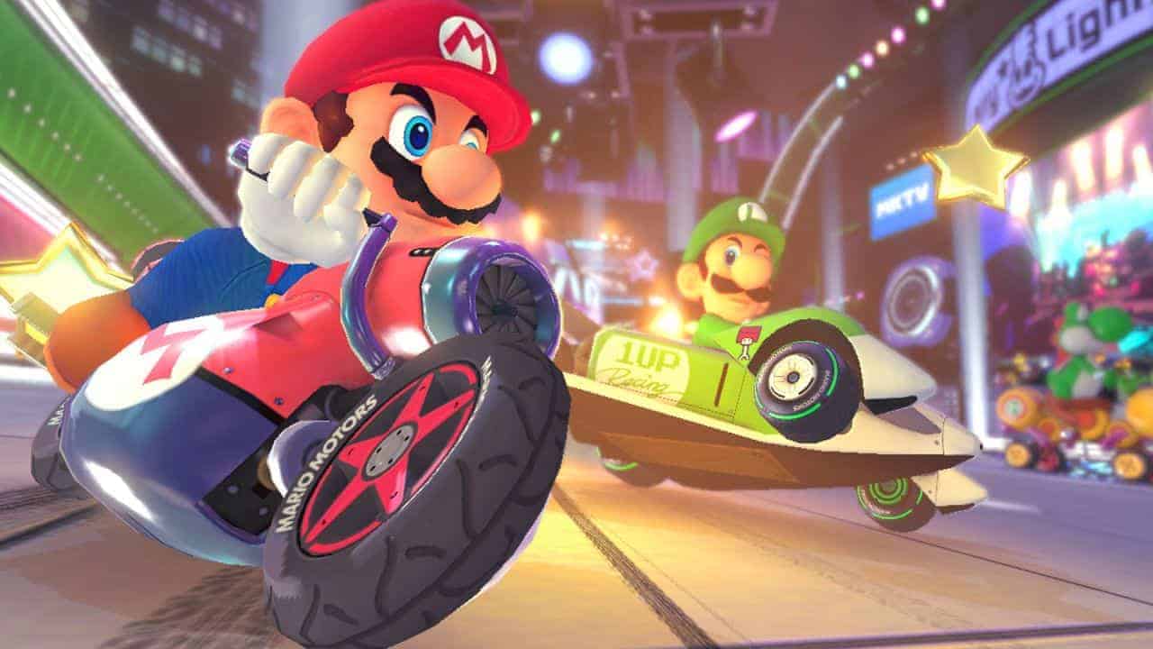 Domani è il giorno Mario Kart 8 Deluxe