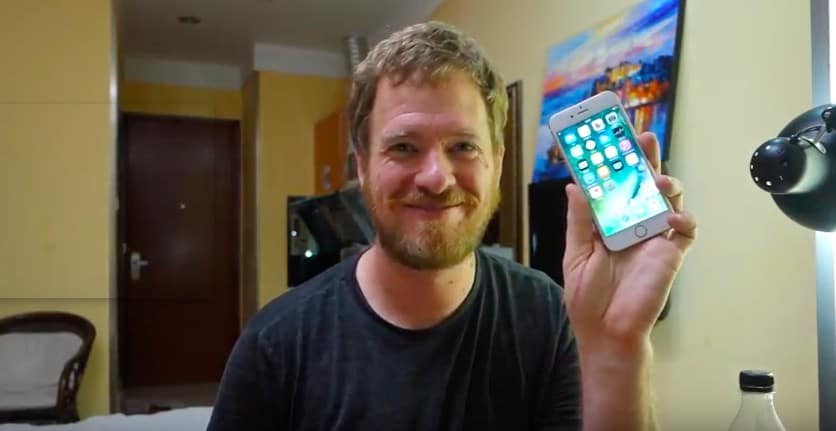 Scott Allen è il mio guru: si è costruito un iPhone da solo con i pezzi cinesi