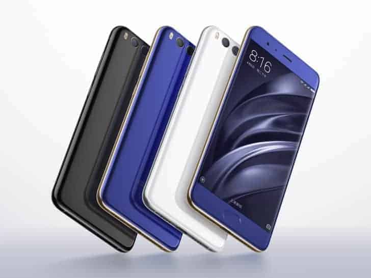 Xiaomi Mi 6 è ufficiale: doppia camera e Snapdragon 835