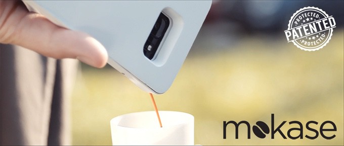 Mokase: il telefono che fa il caffè è l'ultima frontiera