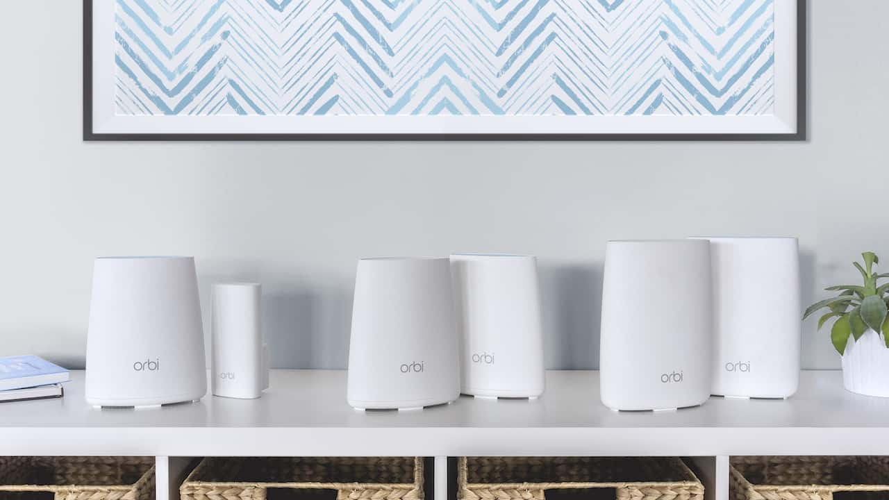 Netgear Orbi aggiunge nuovi modelli alla serie wifi triband