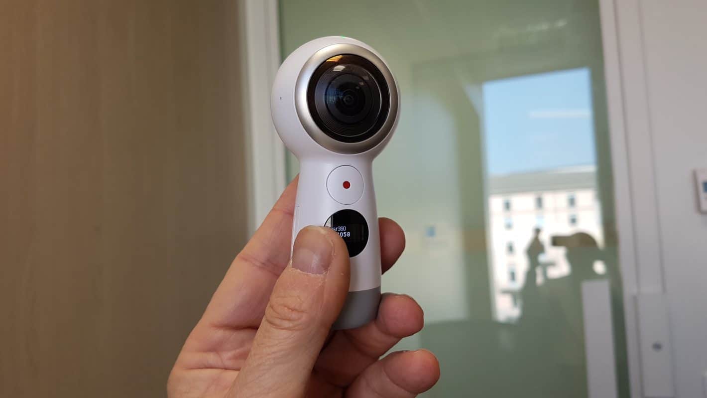 Arriva oggi in Italia Samsung Gear 360 (2017) a 249 euro.