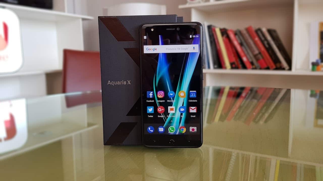 BQ Aquaris X è una delle soprese di primavera