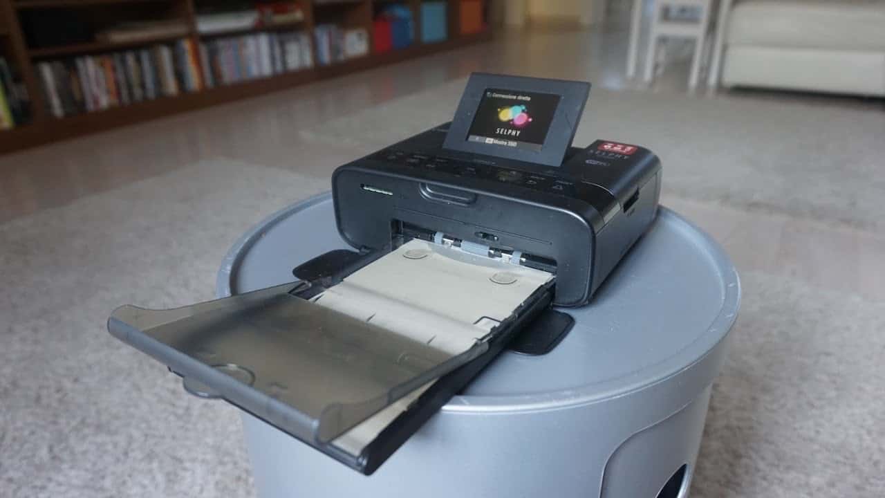 Recensione Canon Selphy CP1200, la piccola stampante portatile