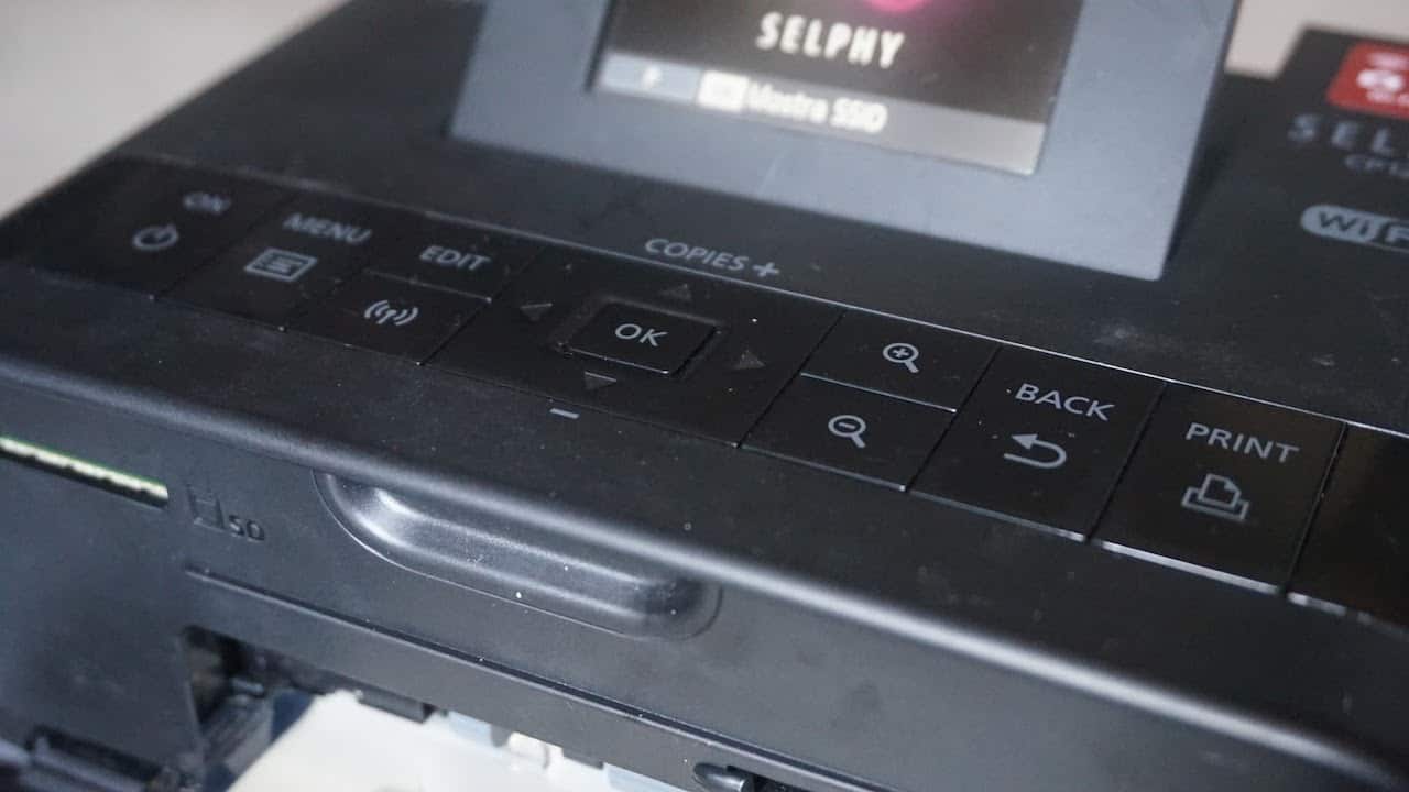 Recensione Canon Selphy CP1200, la piccola stampante portatile