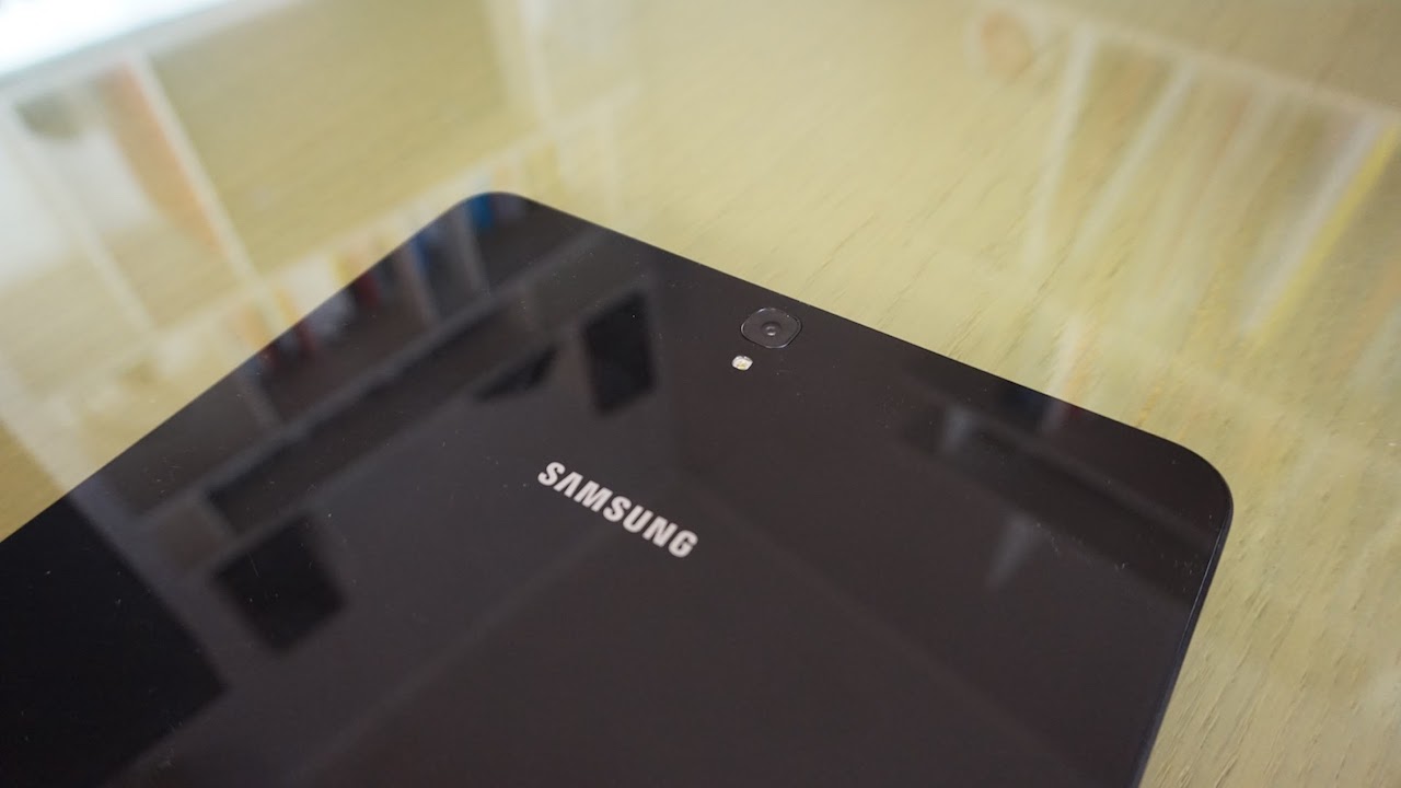Samsung Galaxy Tab S3 fotocamera