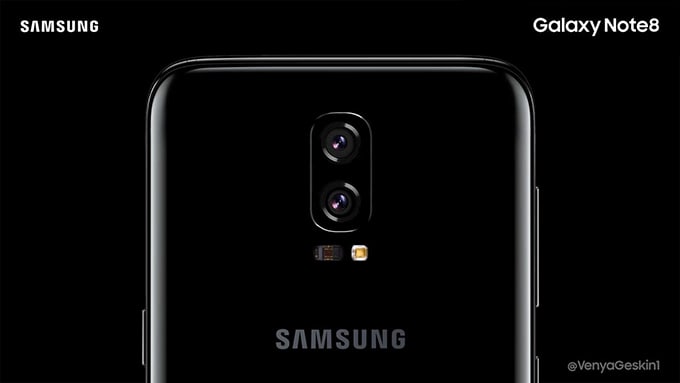 Samsung Galaxy Note 8 rumors: avrà un display da 6.3 pollici