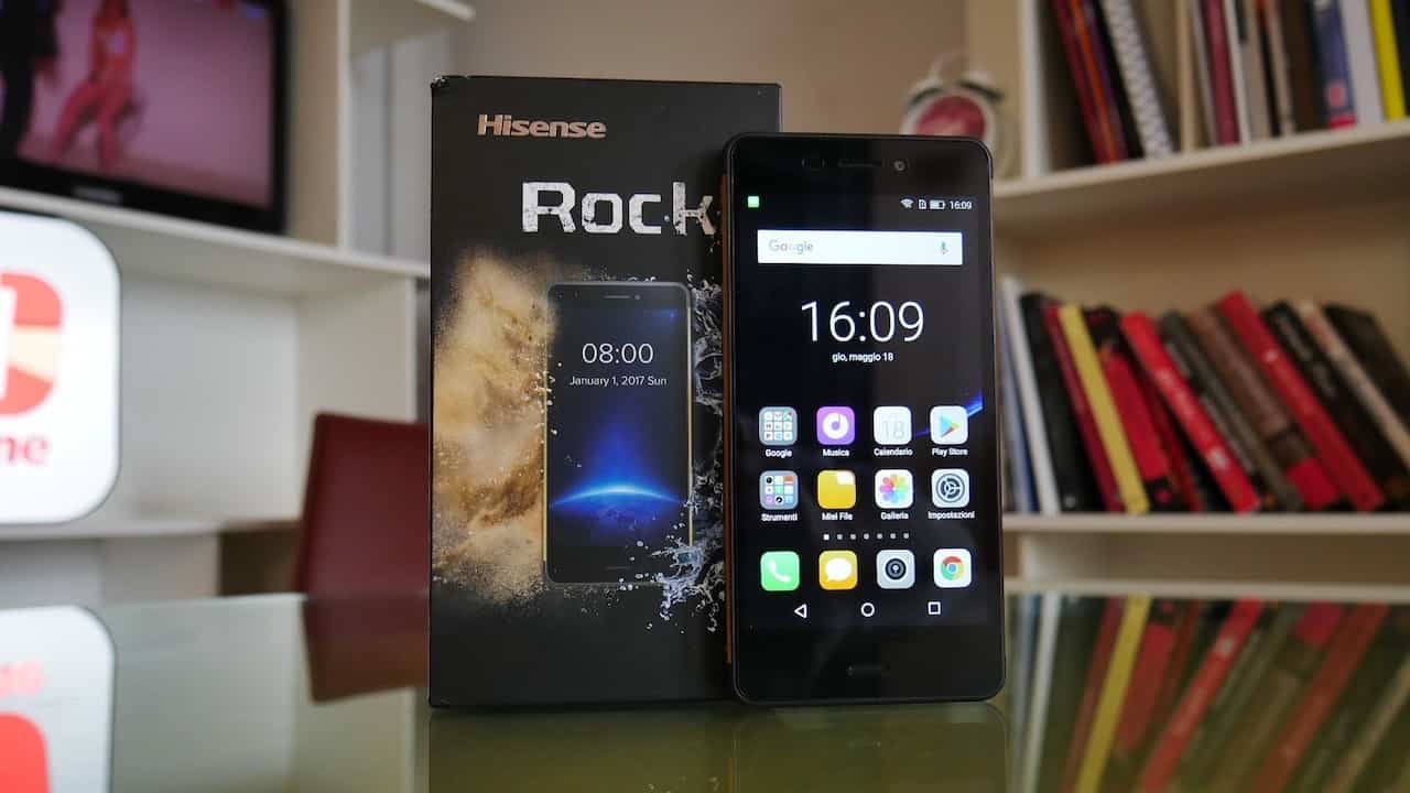 Recensione Hisense C30 Rock: pronto ad essere maltrattato