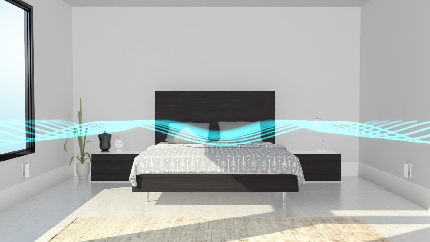 Cancella il rumore con Nightingale Smart Home Sleep System!
