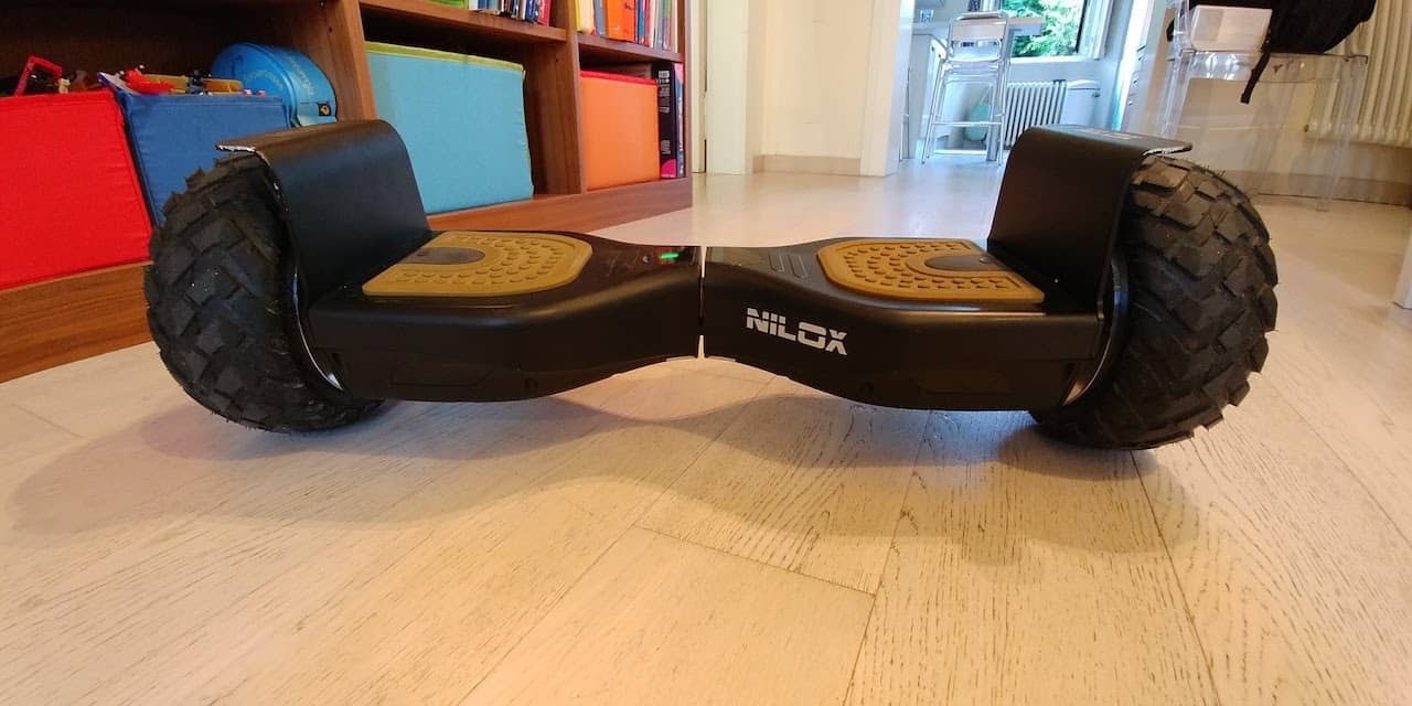 Recensione Nilox Doc Offroad, il fuoristrada degli hoverboard